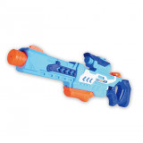 Pistol cu apa pentru copii 6 ani+, rezervor 1200 ml pentru piscina/plaja, quick fill, albastru, Oem