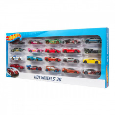 Set 20 de masinute Hot Wheels 1:64