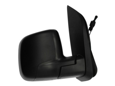 Oglinda usa exterioara Citroen Nemo (Aa), 10.2007-, Fiat Fiorino/Qubo, 10.2007-, Peugeot Bipper, 10.2007-, partea Dreapta, ajustare nivel; carcasa ne foto