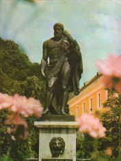 CPI B14990 - CARTE POSTALA - BAILE HERCULANE. STATUIA LUI HERCULE