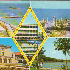 CPI B12831 CARTE POSTALA - ROMANIA, LITORAL