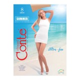 Ciorap Ultra Subțire Summer 8 Den - Shade, 3-M Standard