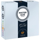 Mister Size-Prezervativ Size L 57 mm (36 Unități)-Latex