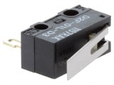 Micro&icirc;ntrerupător cu Manetă 0,1A/30VDC