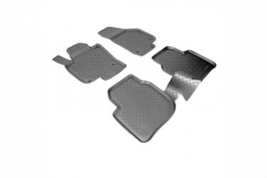 Set covorase auto din cauciuc tip tavita SKODA Superb 3t4 3t5 2008 - 2015 foto