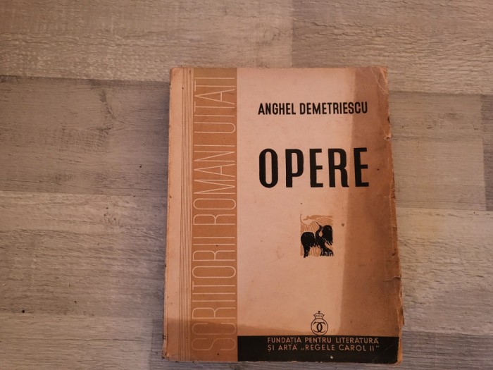 Opere de Anghel Demetriescu