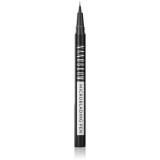 Nanobrow Microblading Pen contur de precizie, rezistent la apă pentru spr&acirc;ncene culoare Dark Brown 1 ml