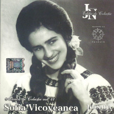 CD Sofia Vicoveanca ‎– Sofia Vicoveanca, original, holograma