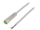 Cablu de conectare M12 4 pini drept 3m 32VAC