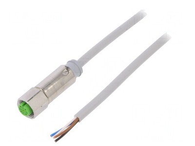 Cablu de conectare M12 4 pini drept 3m 32VAC foto