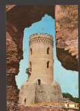 CPIB 24970 CARTE POSTALA - TARGOVISTE. TURNUL CHINDIEI, CIRCULATA, 1971, TIMBRU