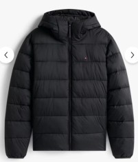 Geaca iarna Tommy Hilfiger navy marimi S-L