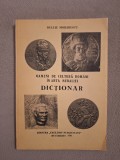 Cumpara ieftin Dictionar - Oameni de cultura romani in arta medaliei