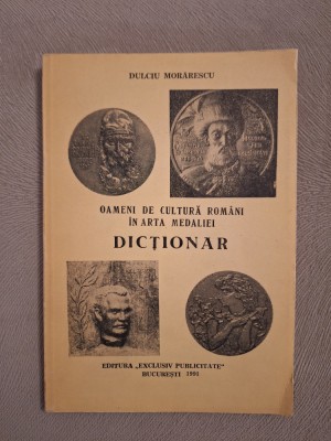 Dictionar - Oameni de cultura romani in arta medaliei foto