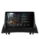 Cumpara ieftin Navigatie HUB64 Renault Megane 2 (2002-2009), 4GB RAM, Android 13, Quadcore, DSP, GPS, Wi-FI, Carplay, Android Auto, USB, Bluetooth, Waze, Touchscreen