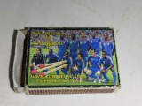 bnk div - Cutie de chibrituri - fotbal - echipa Frantei