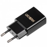 Incarcator Retea USB Alcatel UC13EU 2A, 10W, Negru - Incarcator Rapid Telefon/Tableta