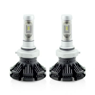 Bec LED pentru faruri Carguard, 12-24 V, 4000 lm, Alb foto