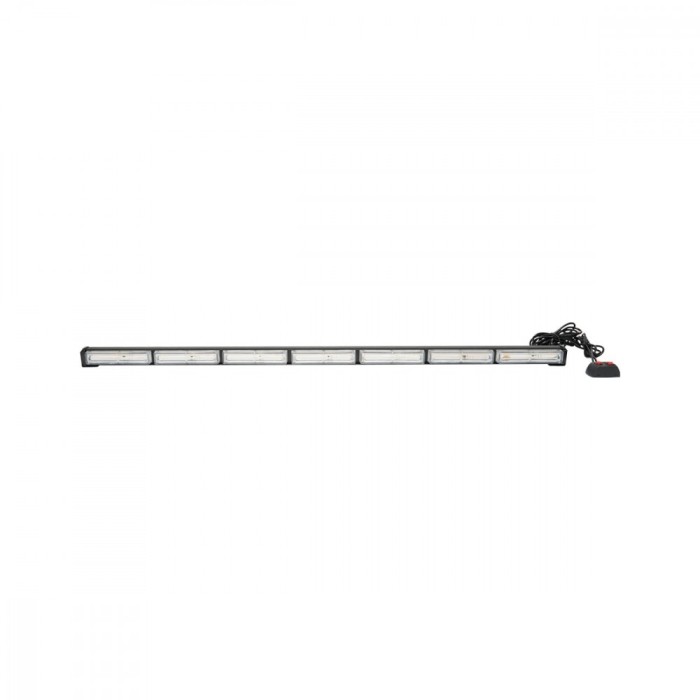 Proiector stroboscopic cu 7 module 12V galben Cod:BK92823