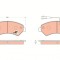 TRW GDB1703 COTEC set placute frana,frana disc