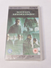 Film UMD Sony PSP Playstation - Matrix Revolutions - sigilat foto