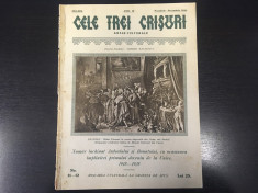 Cele Trei Cri?uri - 1928 - numar special inchinat Ardealului ?i Banatului foto