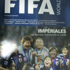 Revista de fotbal - FIFA world (august/septembrie 2011)