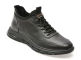 Pantofi sport GRYXX negri, 58617, din piele naturala