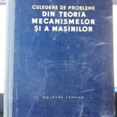 Culegere de Probleme din Teoria Mecanismelor si a Masinilor - Traian Contiu