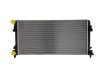 Radiator apa Audi A1, 2014-2018; Seat Toledo, 05.2015-04.2019; Skoda Rapid, 05.2015- Motor 1,6 Tdi, Aluminiu/Plastic Brazat, 650x308x32, SRL, OE: 6c0