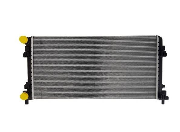 Radiator apa Audi A1, 2014-2018; Seat Toledo, 05.2015-04.2019; Skoda Rapid, 05.2015- Motor 1,6 Tdi, Aluminiu/Plastic Brazat, 650x308x32, SRL, OE: 6c0