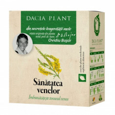 Ceai Sanatatea Venelor Dacia Plant 50gr