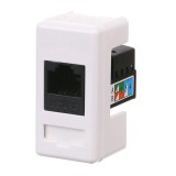 Priza date (RJ45) Gewiss Top System, modulara, IP20, alba