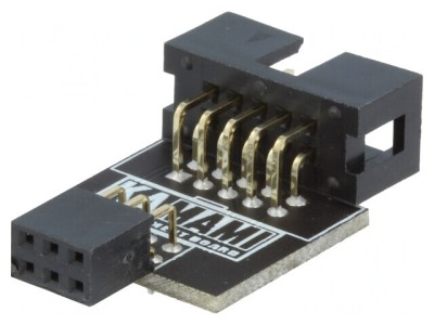 Adaptor Soclu Pini ISP 16-PIN 2x3 2x5 foto