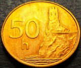 Moneda 50 HALERU - SLOVACIA, anul 1996 * cod 1307, Europa
