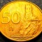 Moneda 50 HALERU - SLOVACIA, anul 1996 * cod 1307
