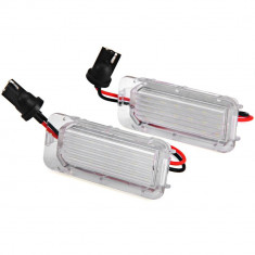 Lampa Numar Led Ford Fiesta 6 2008→ F101-7903