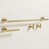 Set accesorii pentru baie Ari Gold 4 piese