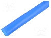 Tub termocontractant, 12.7mm, 1m, albastra, RADPOL - WRJCC1271640010030E1