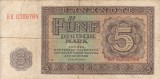 GERMANIA 5 mark 1948 VF!!!
