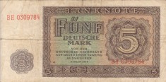 GERMANIA 5 mark 1948 VF!!!