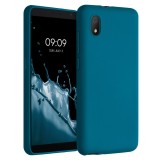 Husa pentru Alcatel 1B (2020), Silicon, Verde, 51516.224, kwmobile, Carcasa