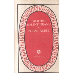 Dimitrie Bolintineanu - Poezii alese
