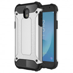 Husa Spate Armor Forcell Samsung J5 2017 Silver foto