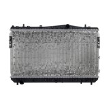 Radiator racire Chevrolet Lacetti, 2003-2009, Nubira, 2003-2009, Motorizare 1, 4 70kw; 1, 6 80kw; 1, 8 89kw; 2, 0 D 89kw Benzina/Diesel, tip climatiz