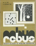 Revista Rebus nr. 22 / 15 noiembrie 1980