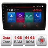 Navigatie Android Fiat Bravo 2007-2014 Lenovo 4GB RAM 64GB 4G Resigilata