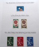 Lot Timbre Grecia 1964 - Europa CEPT, Nunta Regală, Protecția Socială - Ștampilate