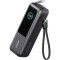 Baterie Externa Anker, 25000mAh, 165W, QC + PD, 1 x USB-A - 3 x USB-C, Gri A1695H11