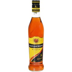 Brandy Alexandrion 5 Stele, 1.75L, Alexandrion Sticla 1.75L, Bauturi Alcoolice, Brandy Alexandrion, Alexandrion 5 Stele Brandy, Brandy 5 Stele Alexand foto
